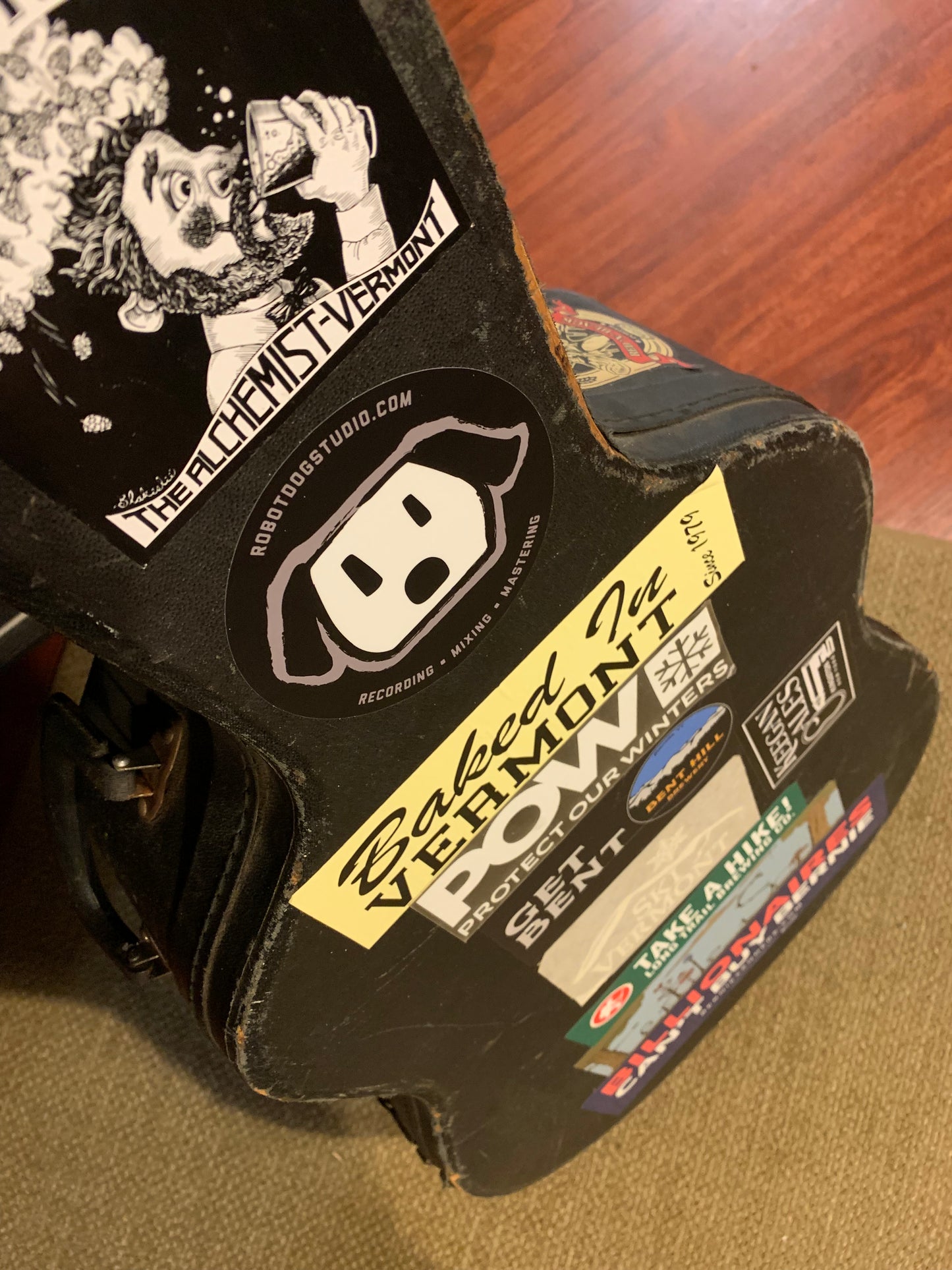 4" Robot Dog Studio Sticker