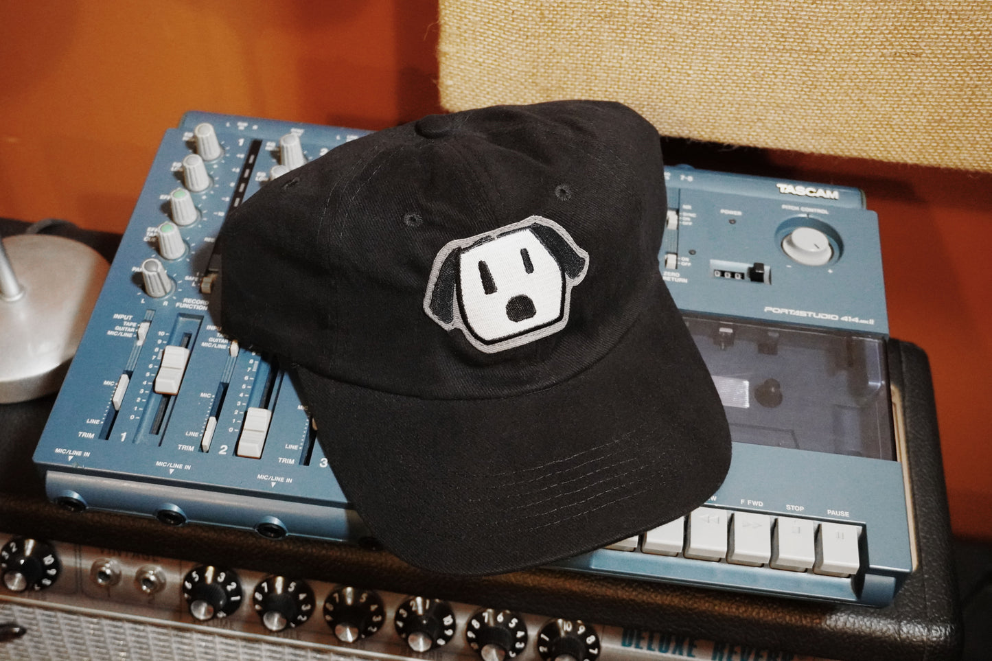 Robot Dog Studio Logo Baseball Cap