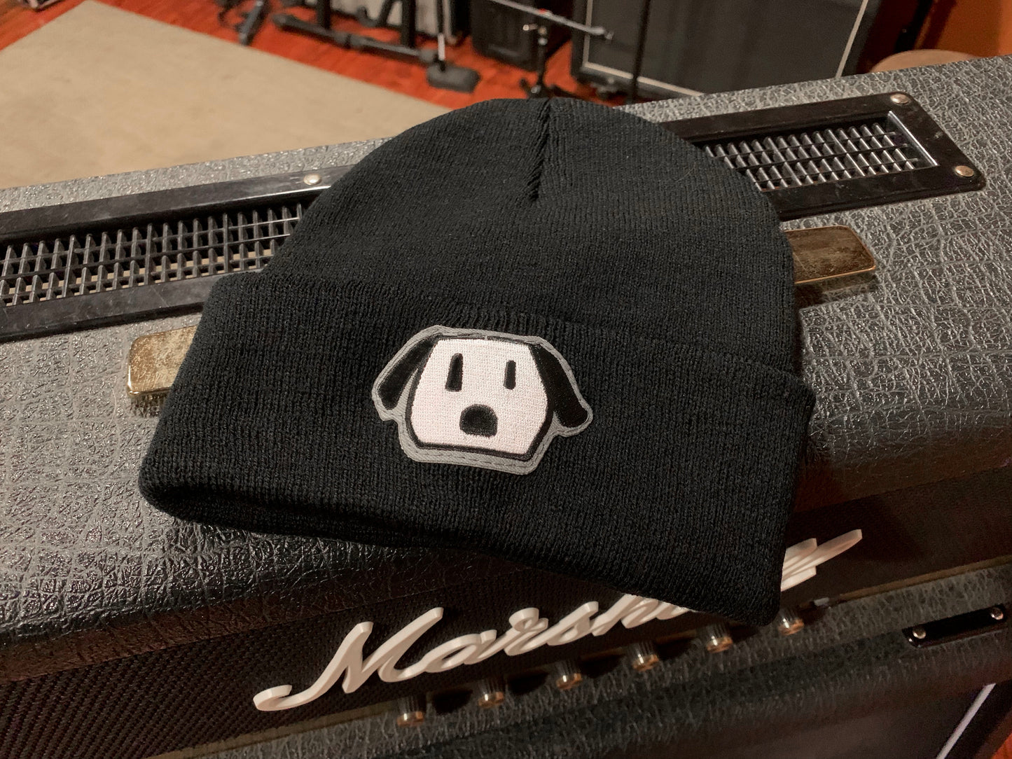 Robot Dog Studio Logo Beanie