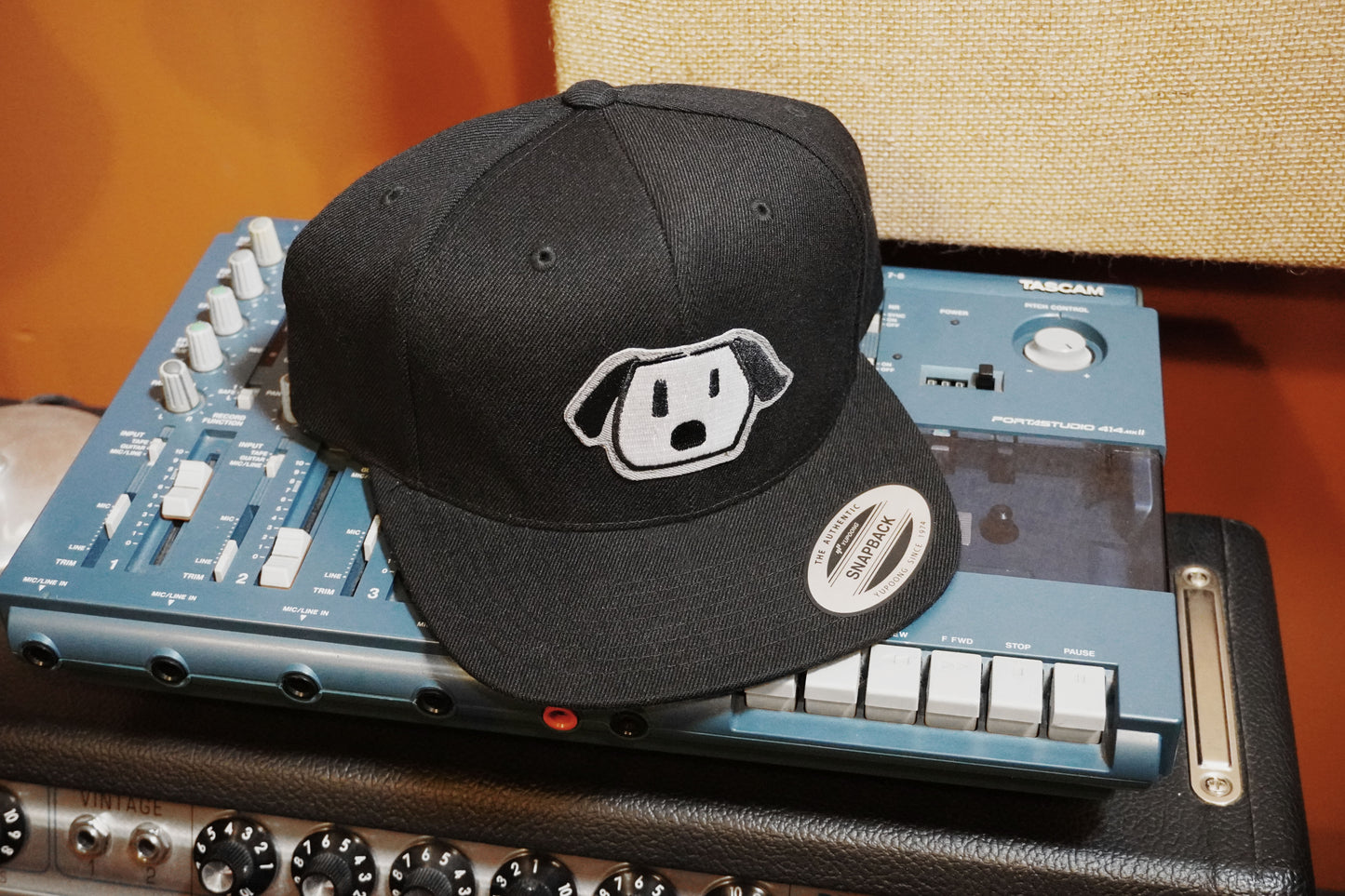 Robot Dog Studio Logo Snapback Cap