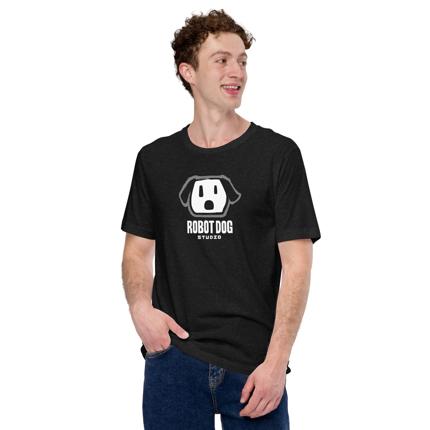 Robot Dog Studio Logo T-shirt