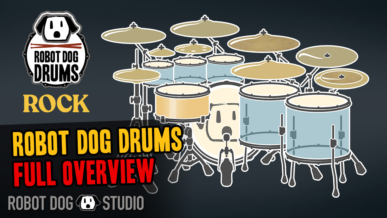 Robot Dog Drums Kontakt Library Installation Instructions