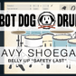 Robot Dog Drums - Rock