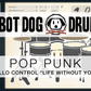 Robot Dog Drums - Rock